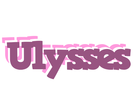 Ulysses relaxing logo