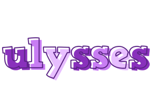 Ulysses sensual logo