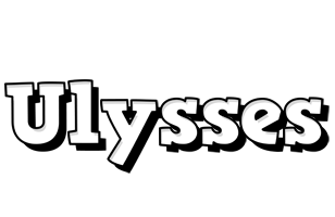 Ulysses snowing logo