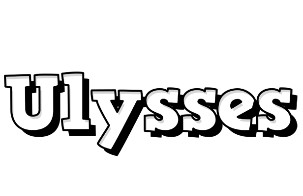 Ulysses snowing logo