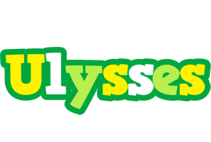 Ulysses soccer logo