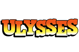 Ulysses sunset logo