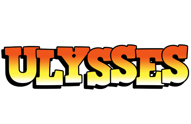 Ulysses sunset logo