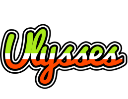 Ulysses superfun logo