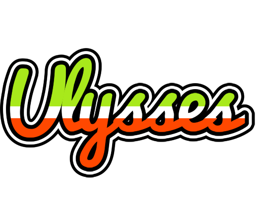 Ulysses superfun logo