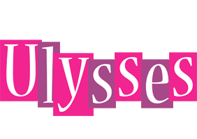 Ulysses whine logo