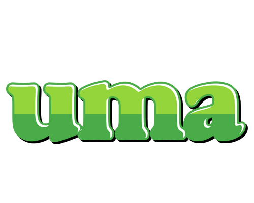 Uma apple logo