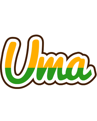 Uma banana logo