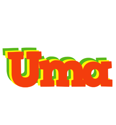 Uma bbq logo