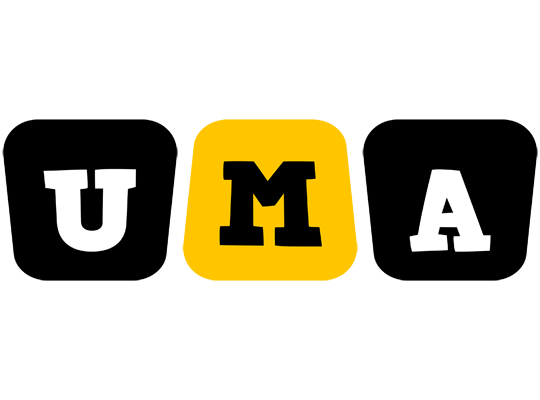 Uma boots logo