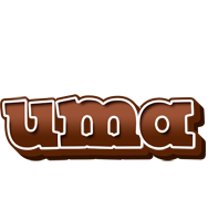 Uma brownie logo