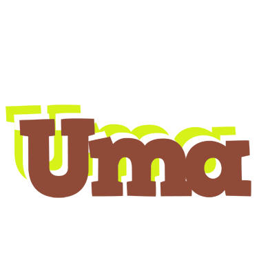 Uma caffeebar logo