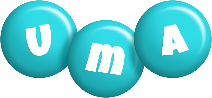 Uma candy-azur logo