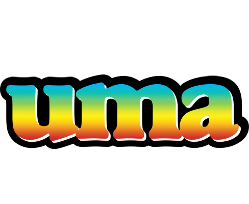Uma color logo