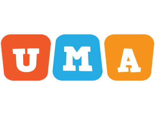 Uma comics logo