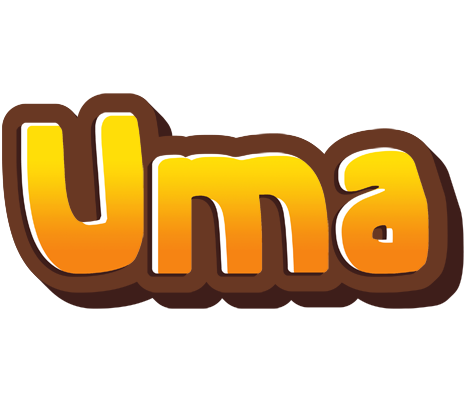 Uma cookies logo