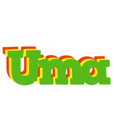 Uma crocodile logo