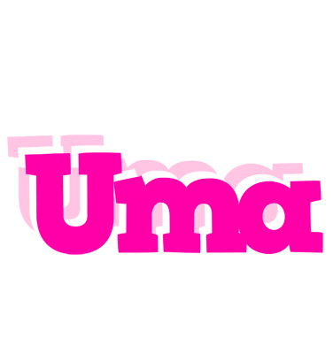Uma dancing logo