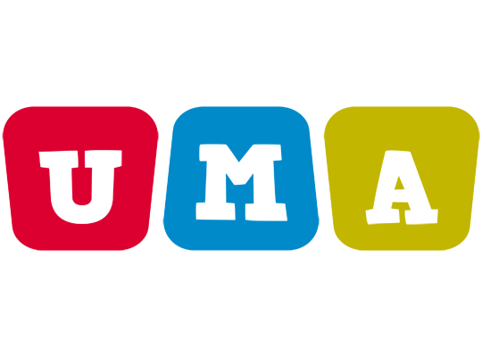 Uma daycare logo