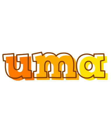 Uma desert logo