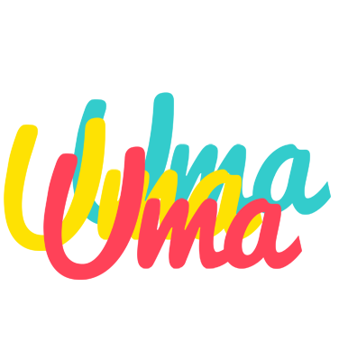 Uma disco logo