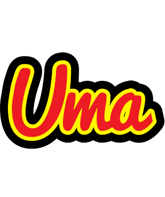 Uma fireman logo