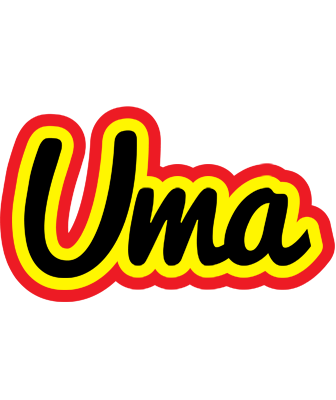 Uma flaming logo