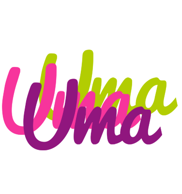 Uma flowers logo