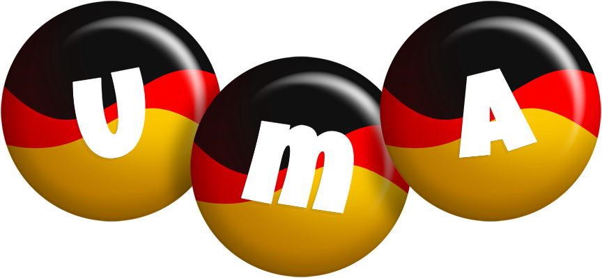 Uma german logo