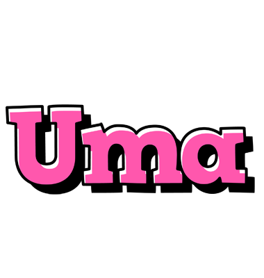 Uma girlish logo