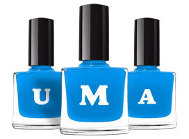 Uma glossy logo