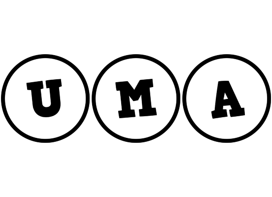 Uma handy logo