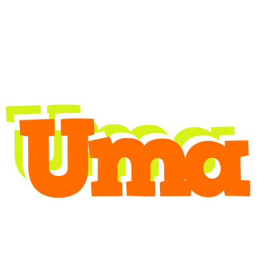 Uma healthy logo