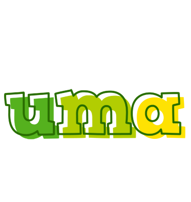 Uma juice logo