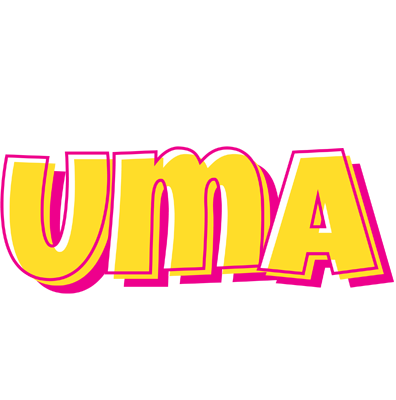 Uma kaboom logo