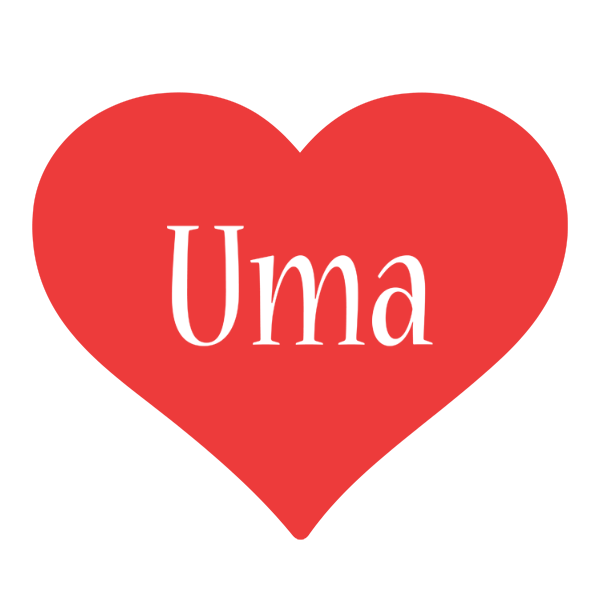 Uma love logo