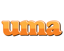 Uma orange logo