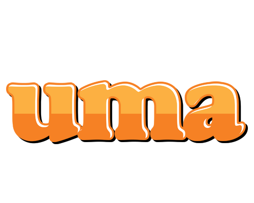 Uma orange logo