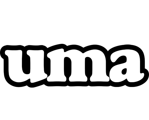 Uma panda logo