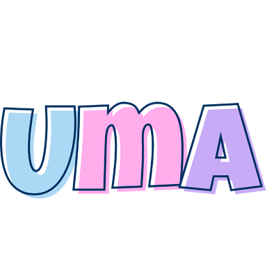 Uma pastel logo