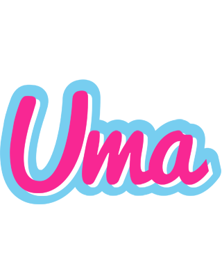 Uma popstar logo