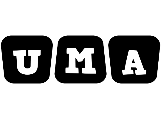 Uma racing logo