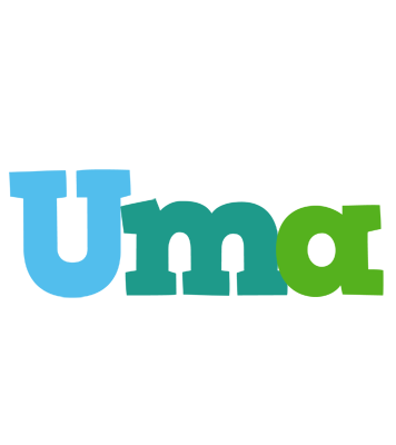 Uma rainbows logo