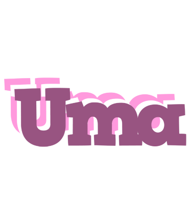Uma relaxing logo