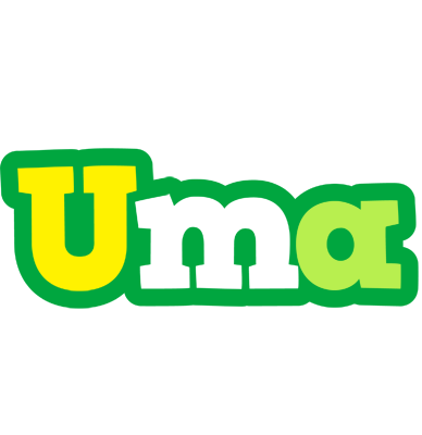 Uma soccer logo