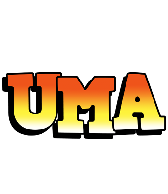 Uma sunset logo