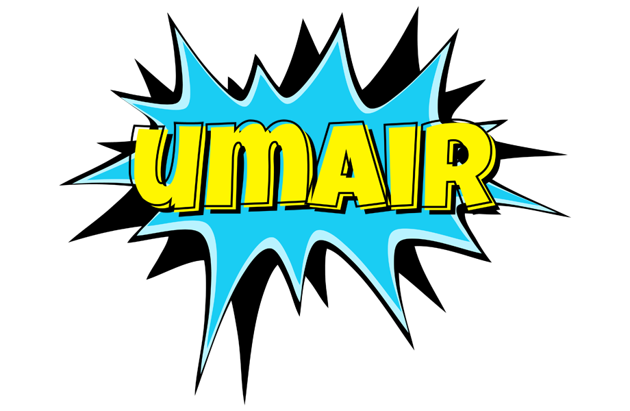 Umair amazing logo