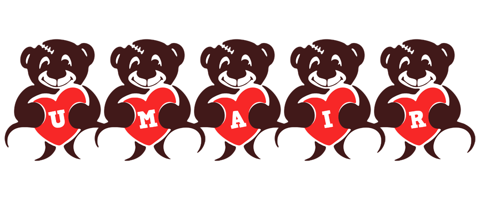 Umair bear logo