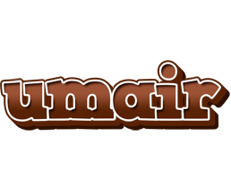 Umair brownie logo