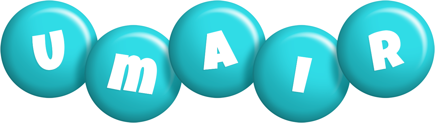Umair candy-azur logo